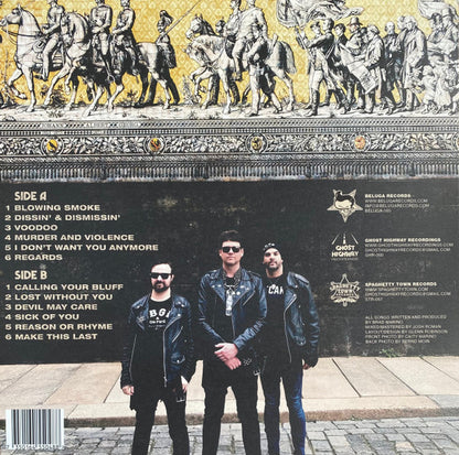 Brad Marino : Agent Of Chaos (LP,Album,Stereo)