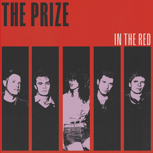 The Prize (3) : In The Red (LP)