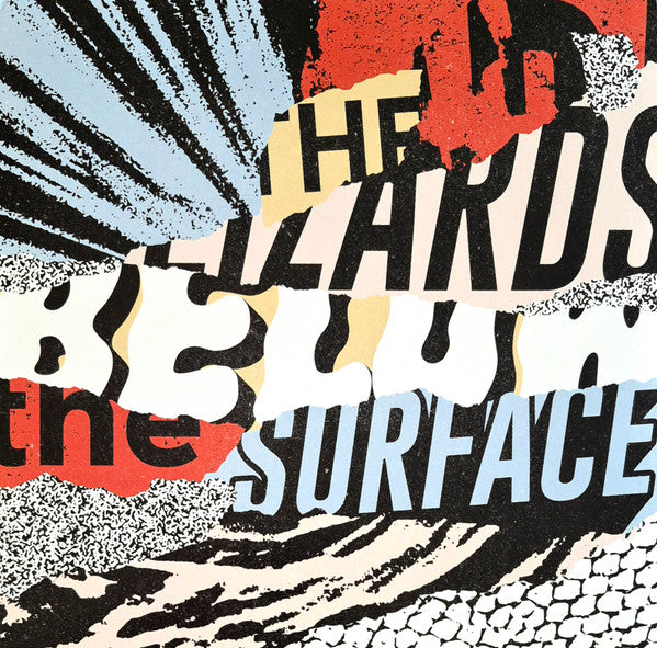 Lizards (6), The : Below The Surface (LP,Album)