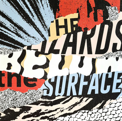 Lizards (6), The : Below The Surface (LP,Album)