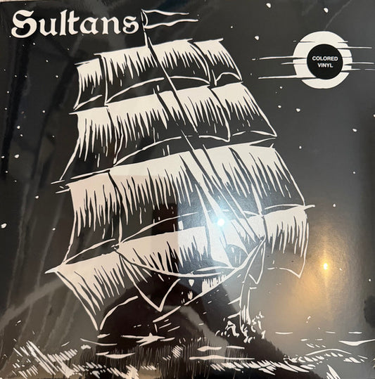Sultans : Ghost Ship (LP,Album,Reissue,Repress,Stereo)