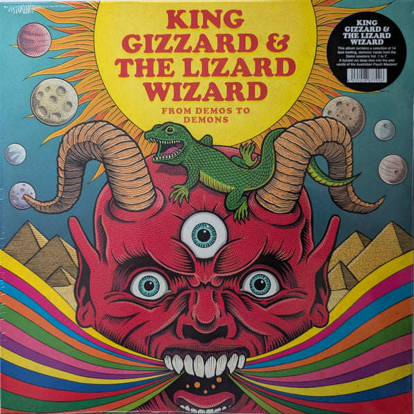 King Gizzard And The Lizard Wizard : From Demos To Demons (LP,Compilation)