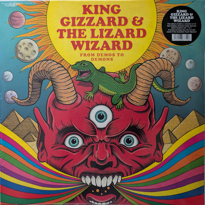 King Gizzard And The Lizard Wizard : From Demos To Demons (LP,Compilation)