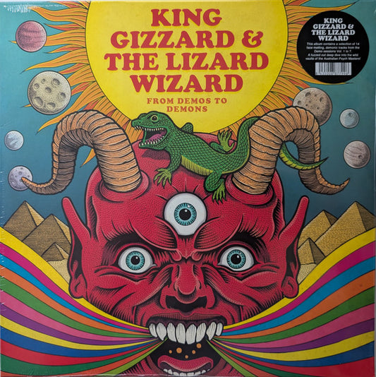 King Gizzard And The Lizard Wizard : From Demos To Demons (LP,Compilation)