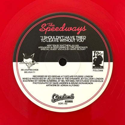 Speedways, The : Luna / I Shouldn't Have Tried To Leave Without You (7",45 RPM,Single,Limited Edition)
