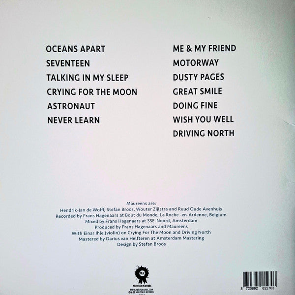 Maureens, The : Don't Give Up (LP,Album)
