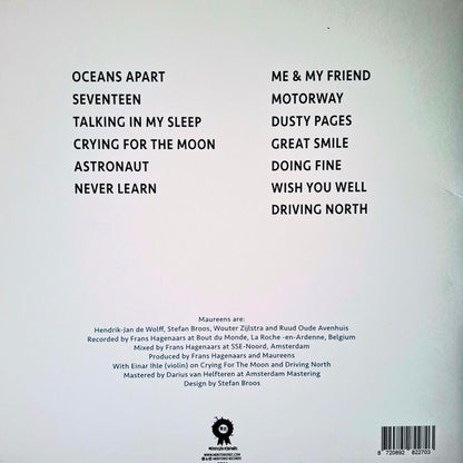 Maureens, The : Don't Give Up (LP,Album)