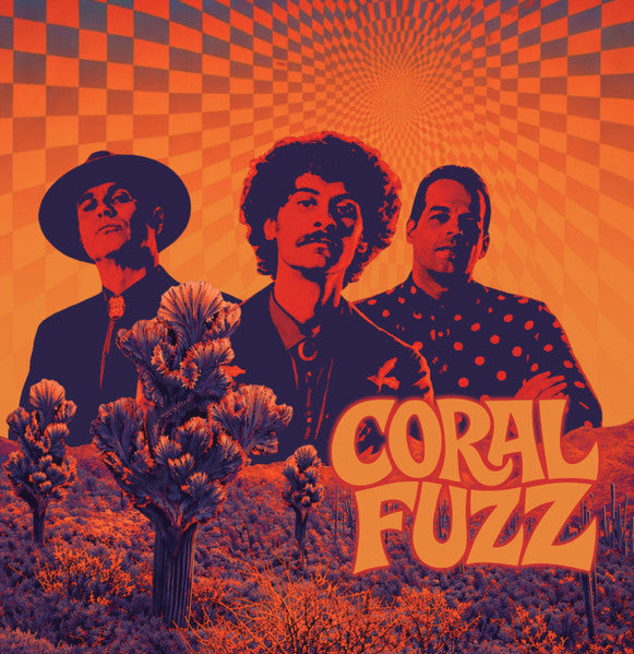 Coral Fuzz : Coral Fuzz (LP,Album,Limited Edition,Stereo)