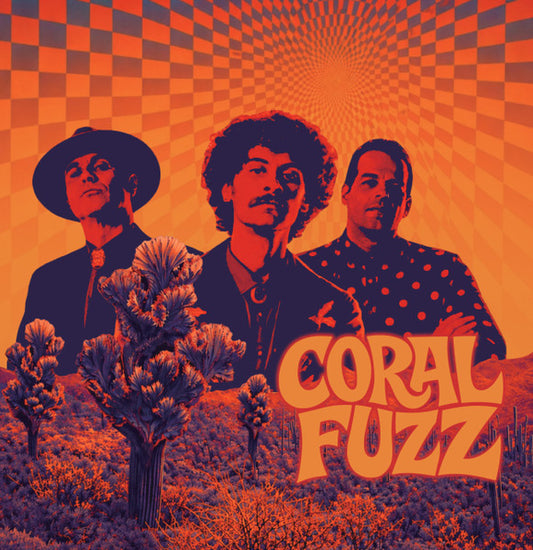 Coral Fuzz : Coral Fuzz (LP,Album,Limited Edition,Stereo)
