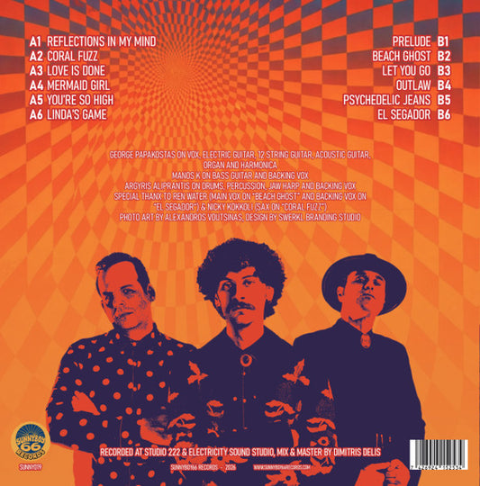 Coral Fuzz : Coral Fuzz (LP,Album,Limited Edition,Stereo)