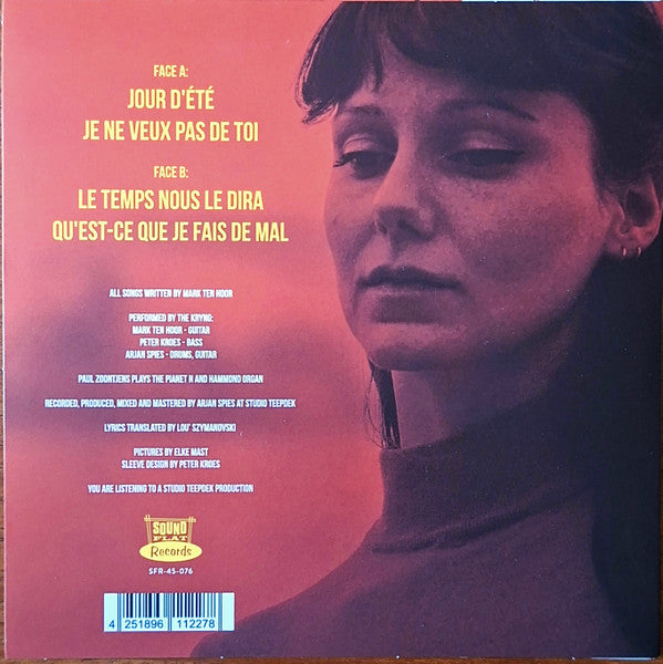 Fleur (16) : Jour D'été (7",45 RPM,EP)