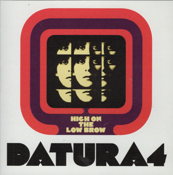 Datura4 : High On The Low Brow (LP,Album,Stereo)