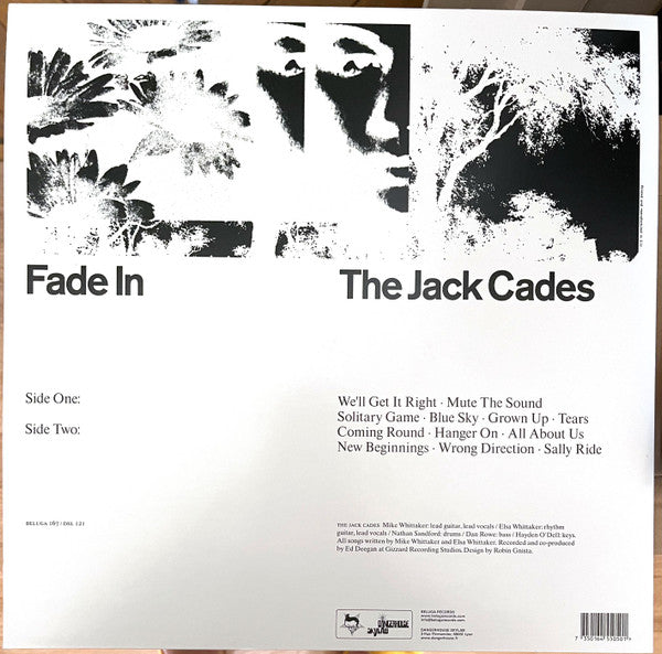 Jack Cades, The : Fade In (LP,Album)
