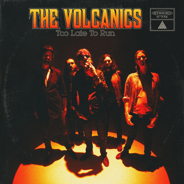 Volcanics, The : Too Late To Run (LP,Album)