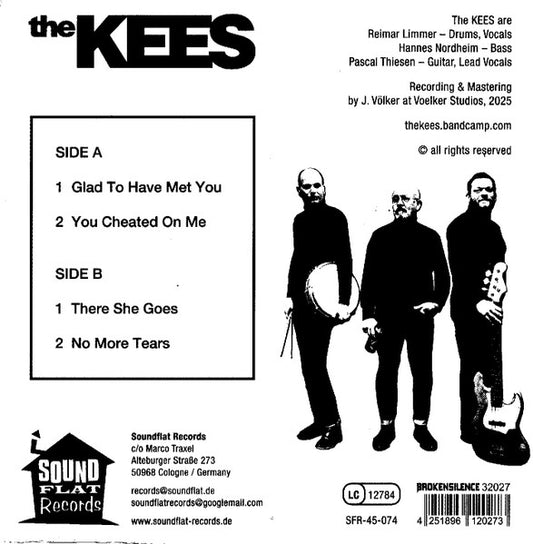 Kees, The : The Kees (7",45 RPM,EP)