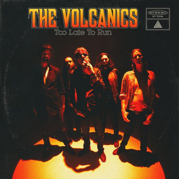 Volcanics, The : Too Late To Run (LP,Album)