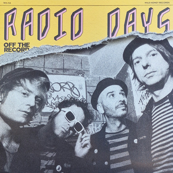 Radio Days (2) : Off The Record (LP,Album)