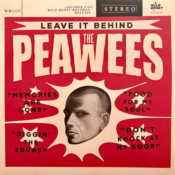 Peawees : Leave It Behind (LP,Album)