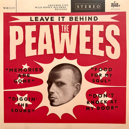 Peawees : Leave It Behind (LP,Album)