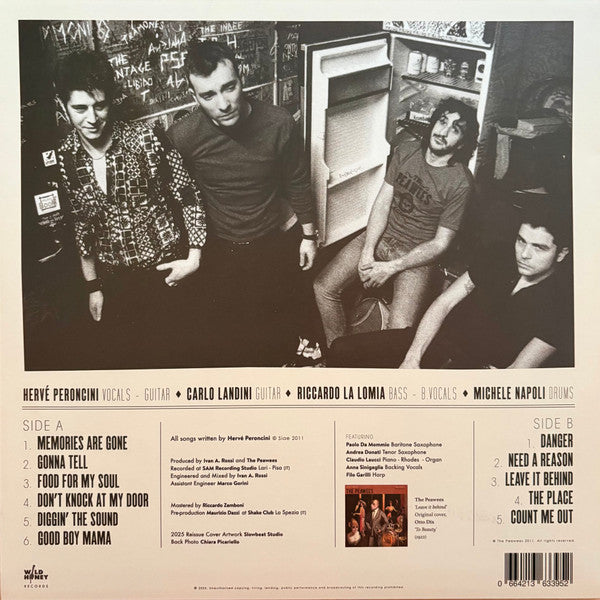 Peawees : Leave It Behind (LP,Album)