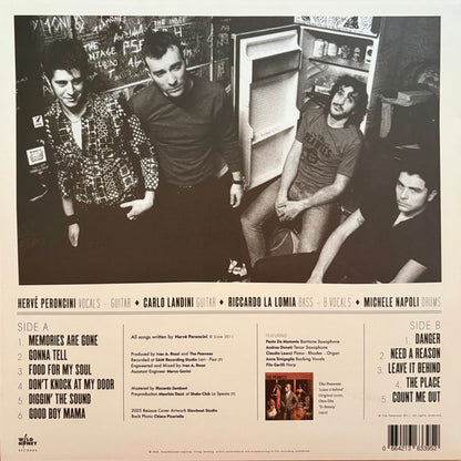 Peawees : Leave It Behind (LP,Album)
