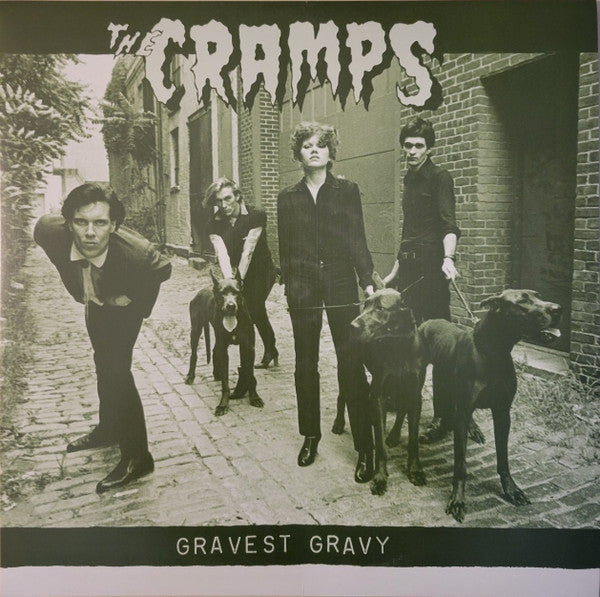 Cramps, The : Gravest Gravy (LP,Stereo)