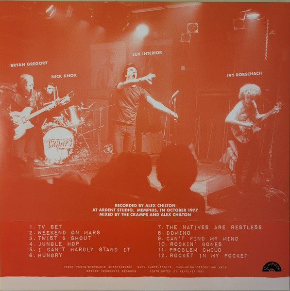 Cramps, The : Gravest Gravy (LP,Stereo)