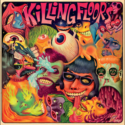 Killing Floors, The : The Killing Floors (12",45 RPM)