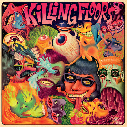 Killing Floors, The : The Killing Floors (12",45 RPM)