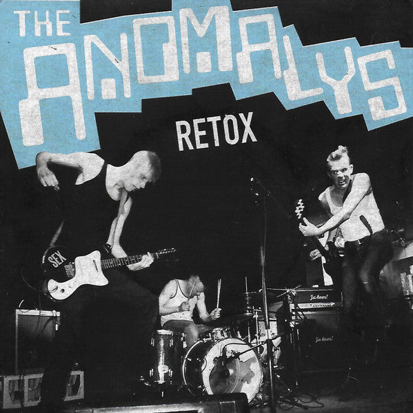 Anomalys, The : Retox (7",Single)