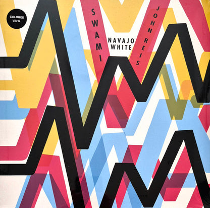 John Reis : Navajo White (LP, Album, Yel)