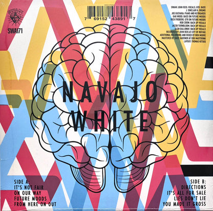 John Reis : Navajo White (LP, Album, Yel)