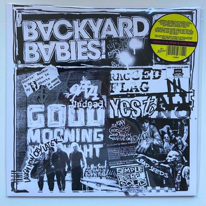 Backyard Babies : Sliver & Gold (LP,Album,Limited Edition)