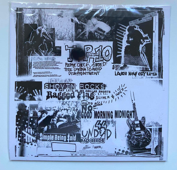 Backyard Babies : Sliver & Gold (LP,Album,Limited Edition)