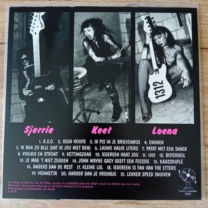 Etters, The : The Etters Maken Je Hartstikke Dood! (LP,Single Sided,Album,Reissue)