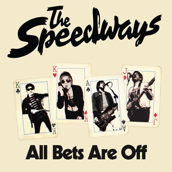 Speedways, The : All Bets Are Off (7",45 RPM,Single)
