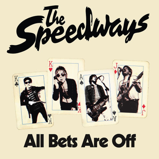 Speedways, The : All Bets Are Off (7",45 RPM,Single)