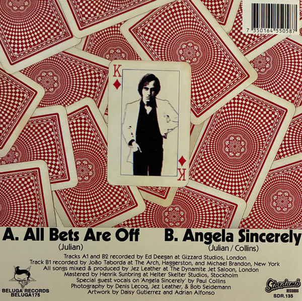 Speedways, The : All Bets Are Off (7",45 RPM,Single)
