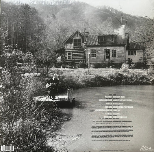 Gyasi (2) : Songs From The Holler (LP,Album,Stereo)