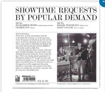 Perry Dear & The Deerstalkers : Showtime Requests By Popular Demand (7",45 RPM,Stereo)