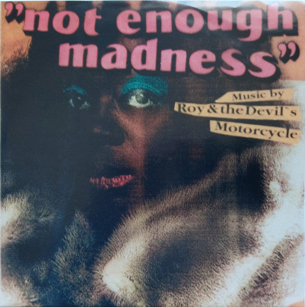 Roy And The Devil's Motorcycle : Not Enough Madness (7",33 ⅓ RPM)