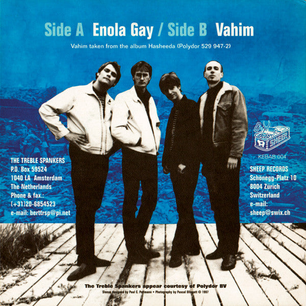 Treble Spankers, The : Enola Gay (7",Repress)