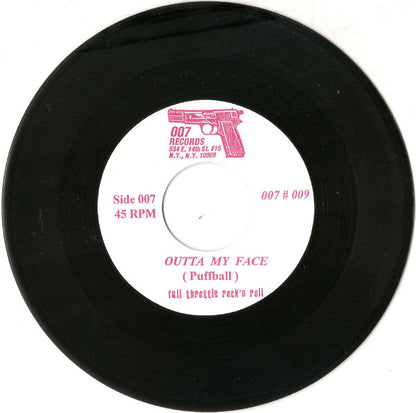 Puffball : Full Throttle Rock'n Roll (7",45 RPM,Single,Limited Edition)