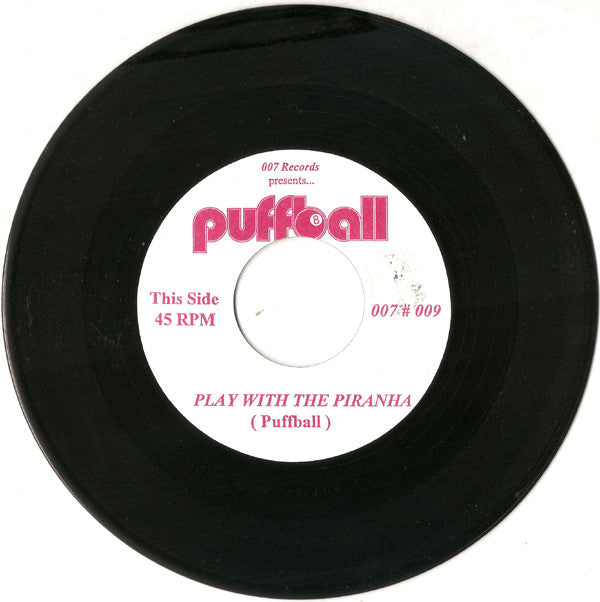 Puffball : Full Throttle Rock'n Roll (7",45 RPM,Single,Limited Edition)