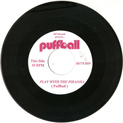 Puffball : Full Throttle Rock'n Roll (7",45 RPM,Single,Limited Edition)