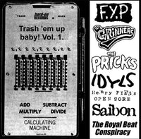 Various : Trash 'Em Up Baby! Vol. 1 (10",33 ⅓ RPM,Compilation)