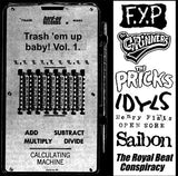 Various : Trash 'Em Up Baby! Vol. 1 (10",33 ⅓ RPM,Compilation)
