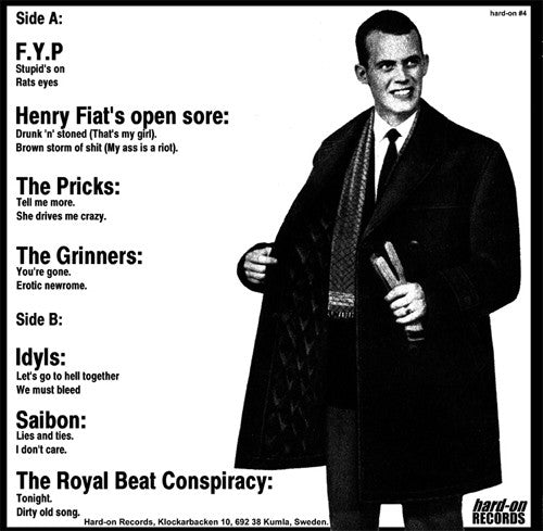 Various : Trash 'Em Up Baby! Vol. 1 (10",33 ⅓ RPM,Compilation)