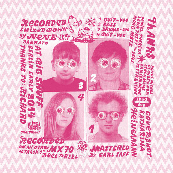 Zentralheizung Of Death : Would You Rather...? (LP,Limited Edition)