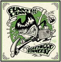 Funny Dunny / Hollywood Sinners : Funny Dunny / Hollywood Sinners (7",Limited Edition,Numbered)